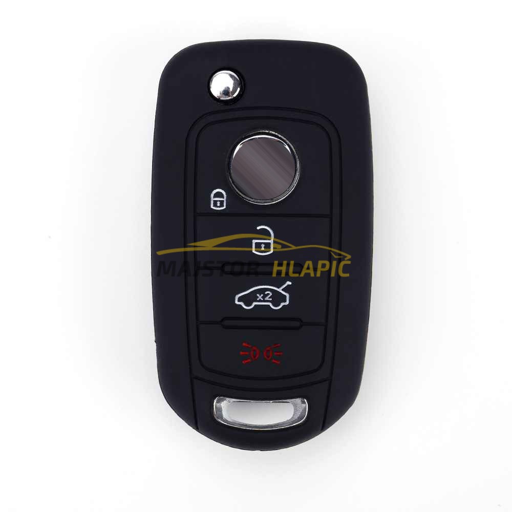 Fiat Egea 500X daljinski upravljač s preklopnim kučištem, 4 gumba, Megamos AES 433mhz 